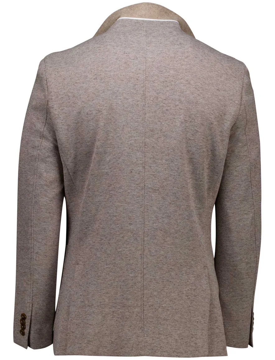 Portofino colbert grijs polyester