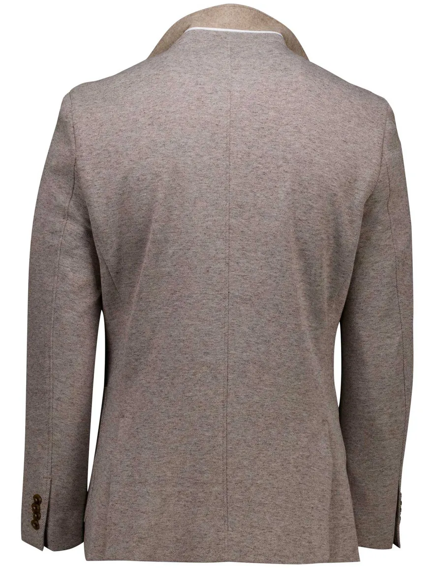 Portofino colbert grijs polyester