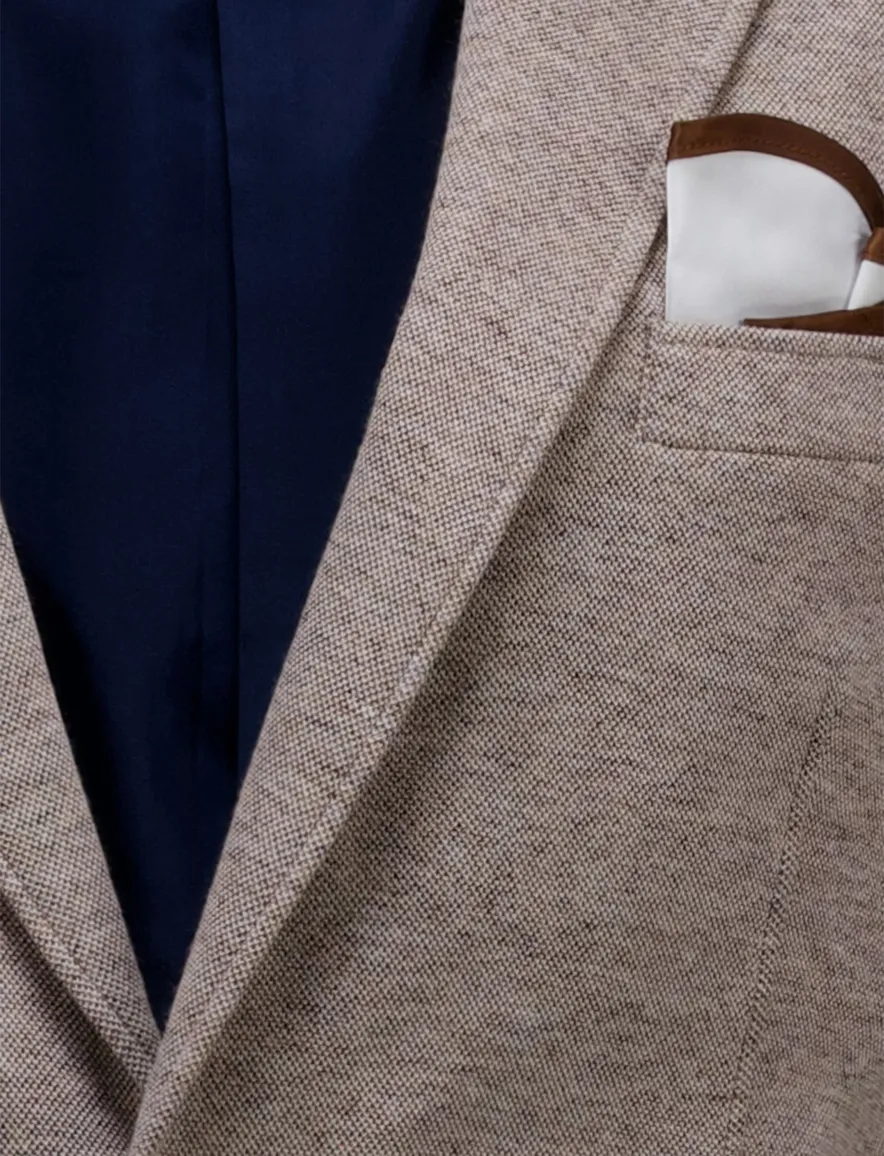 Portofino colbert grijs polyester
