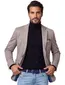 Portofino colbert grijs polyester