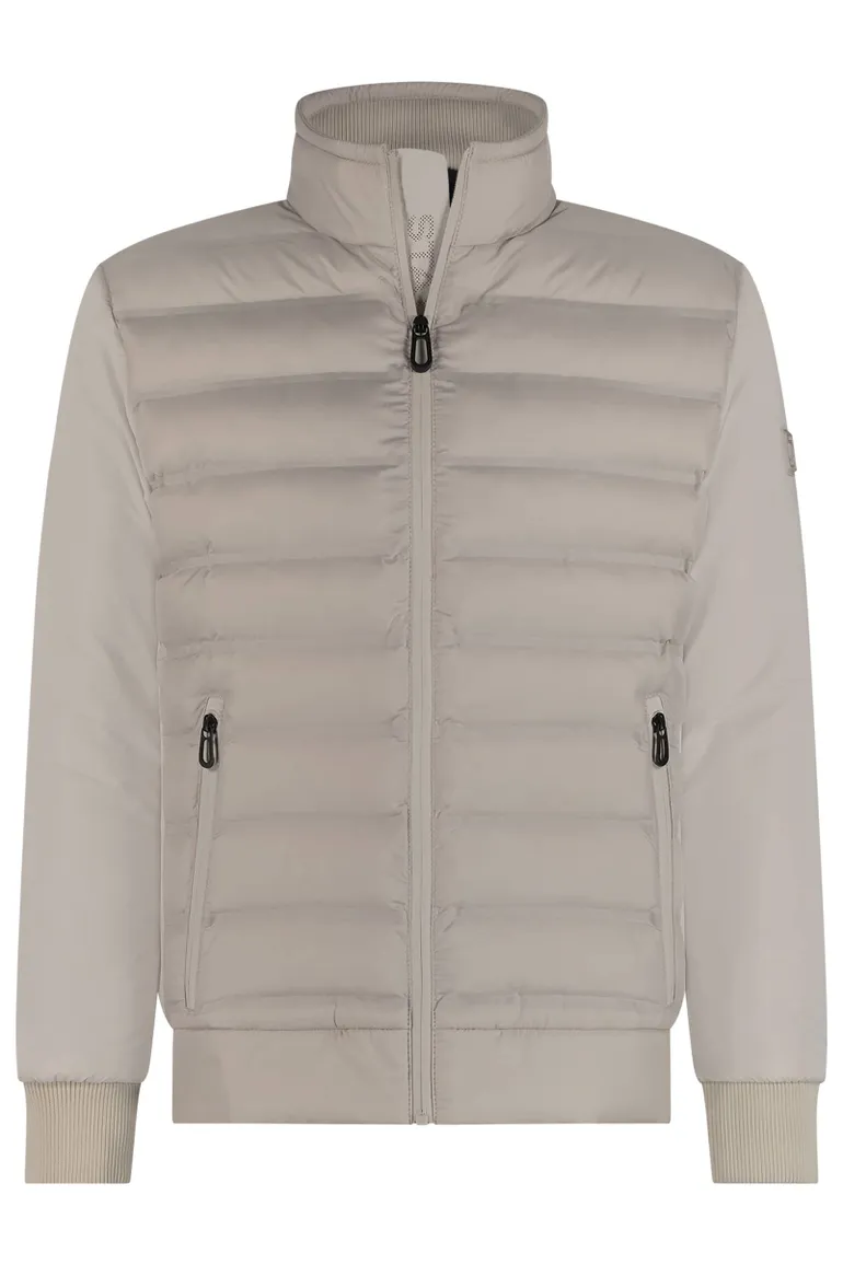 State of Art winterjas creme kort