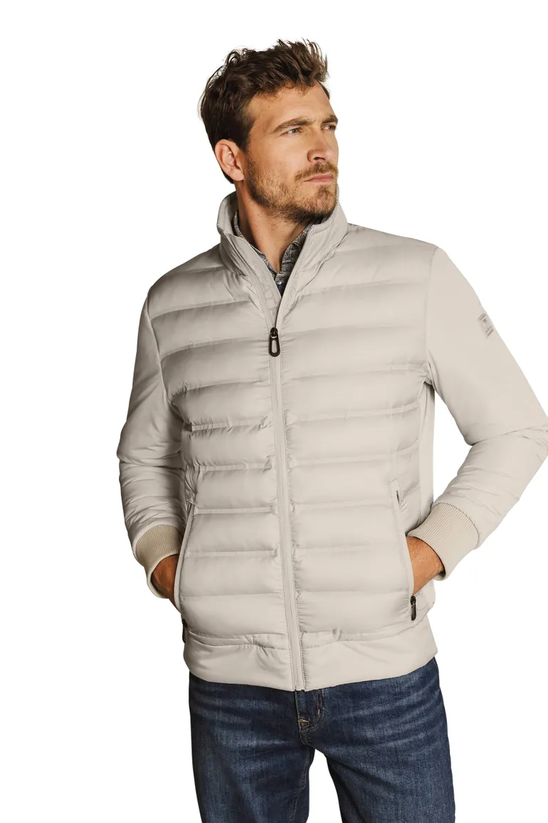 State of Art winterjas creme kort