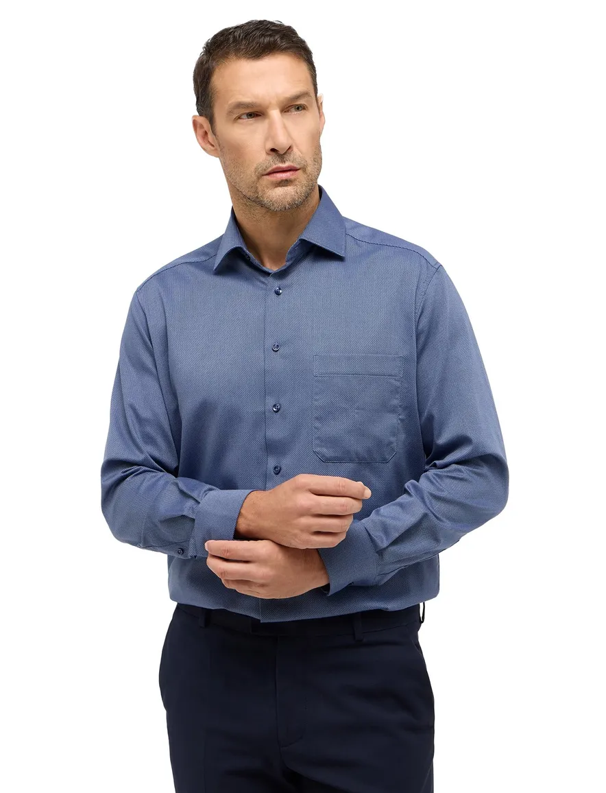 Eterna overhemd comfort fit mouwlengte 7 uni