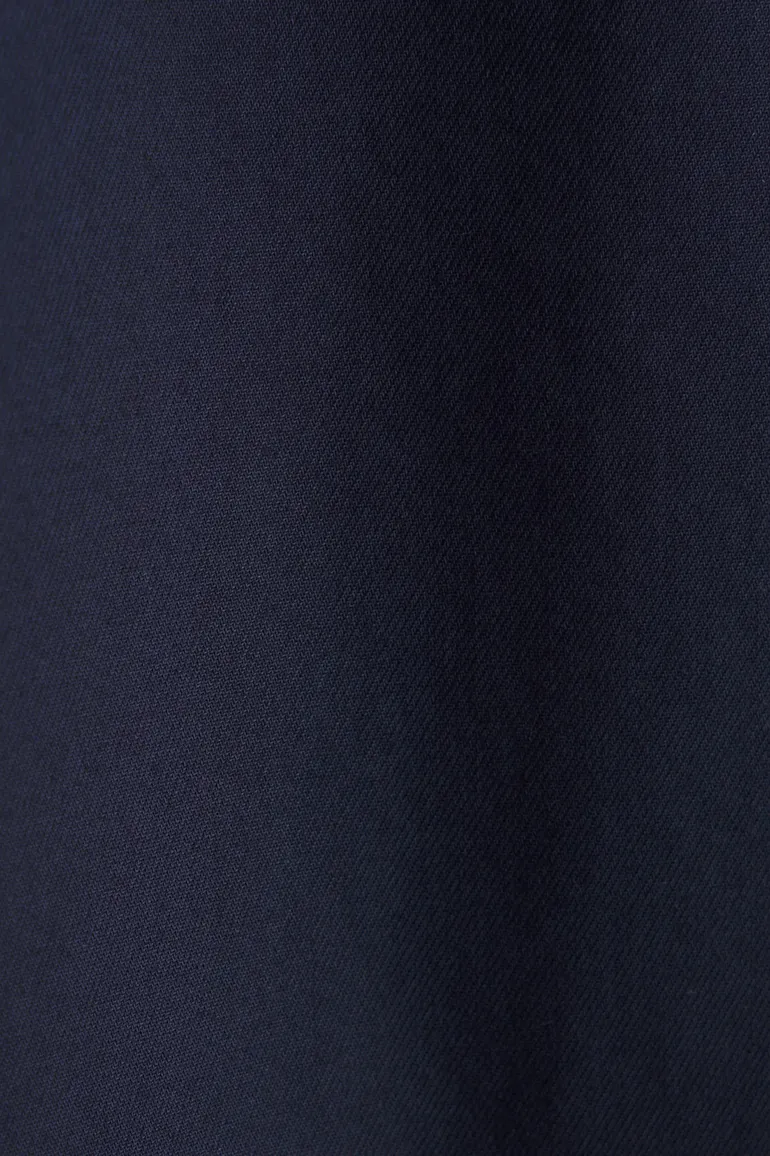 Overhemd donkerblauw Seidensticker