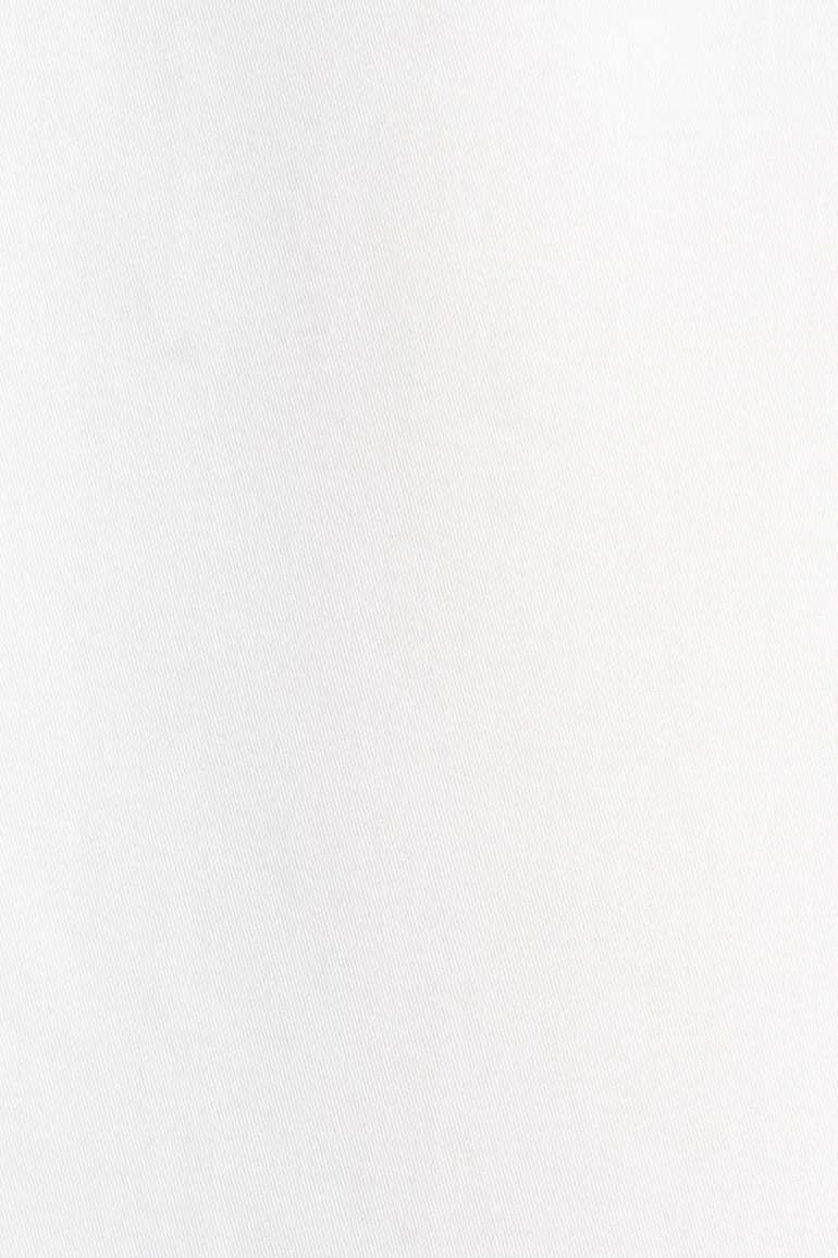 Seidensticker Slim Fit overhemd wit katoen-stretch