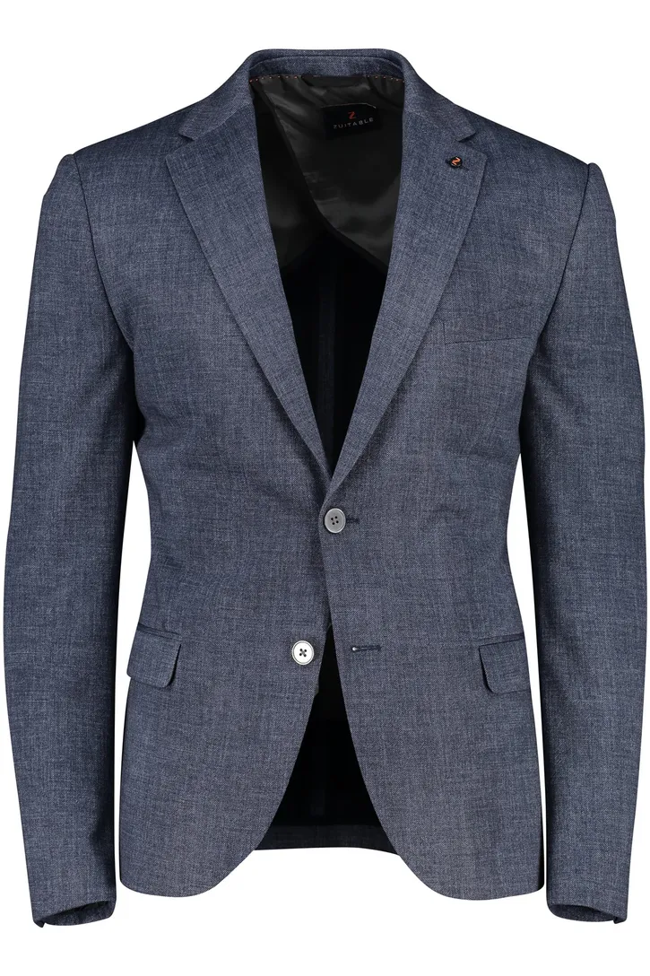 Zuitable colbert mix & match donkerblauw
