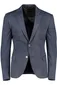 Zuitable colbert mix & match navy slim fit