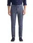 Zuitable chino Mix & Match donkerblauw gemêleerd slim fit