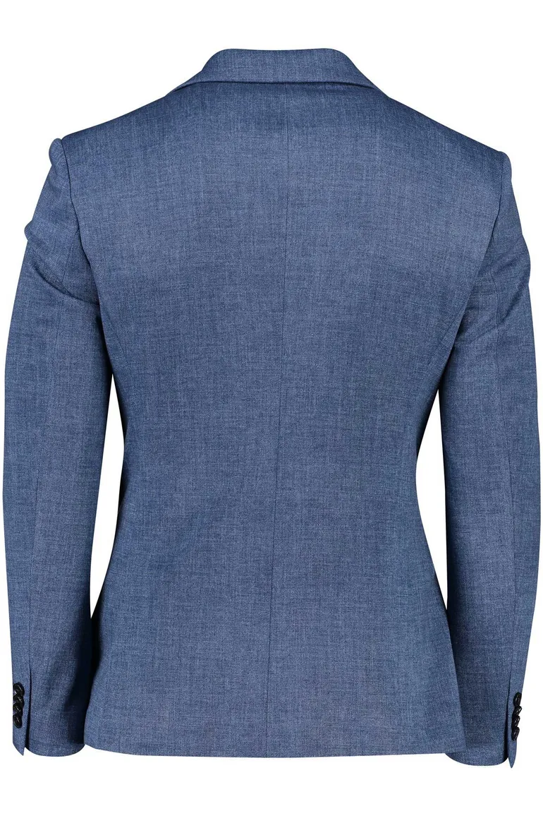 Zuitable colbert mix & match blauw slim fit