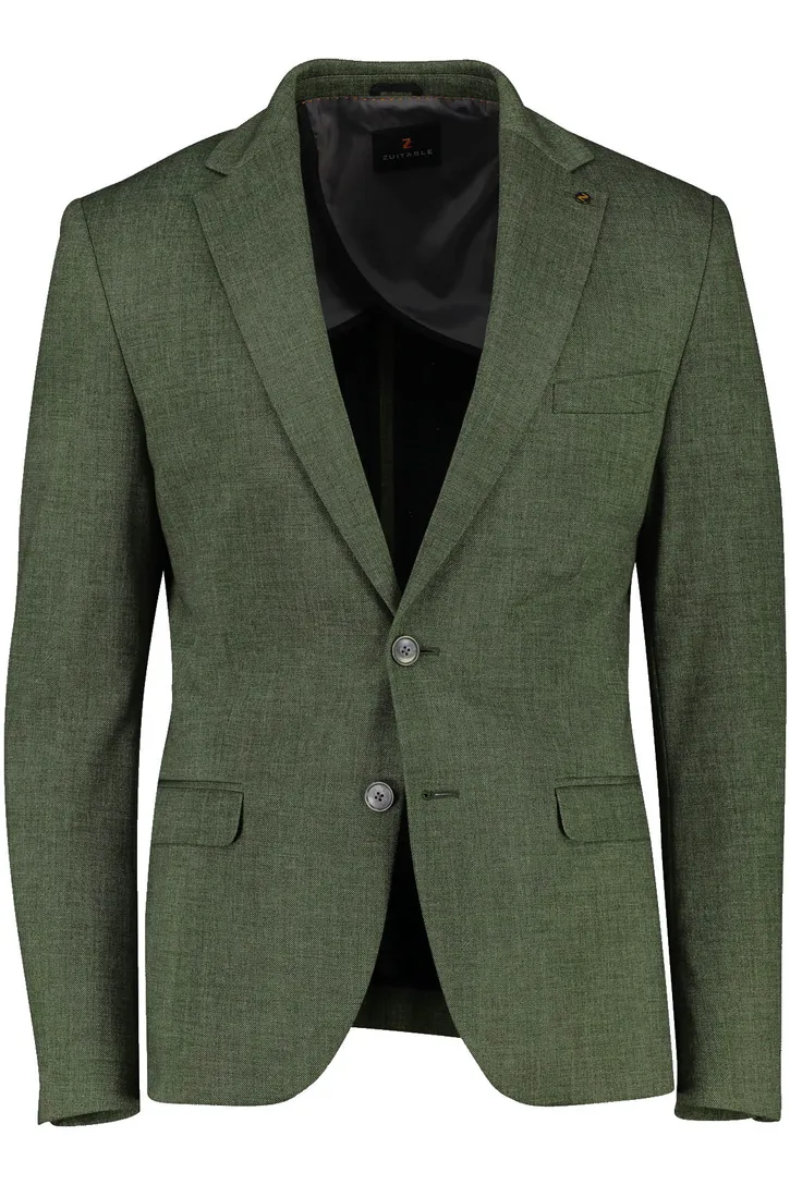 Colbert Zuitable mix & match groen gemêleerd