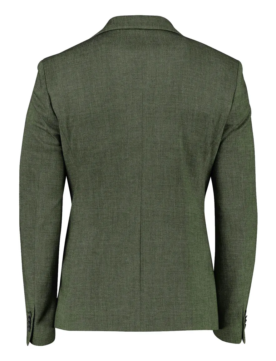 Zuitable colbert mix & match groen slim fit