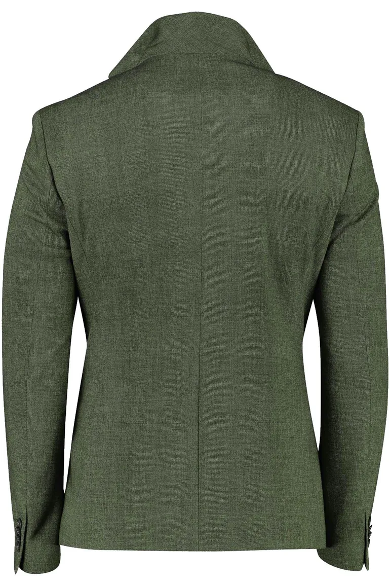 Zuitable colbert mix & match groen slim fit