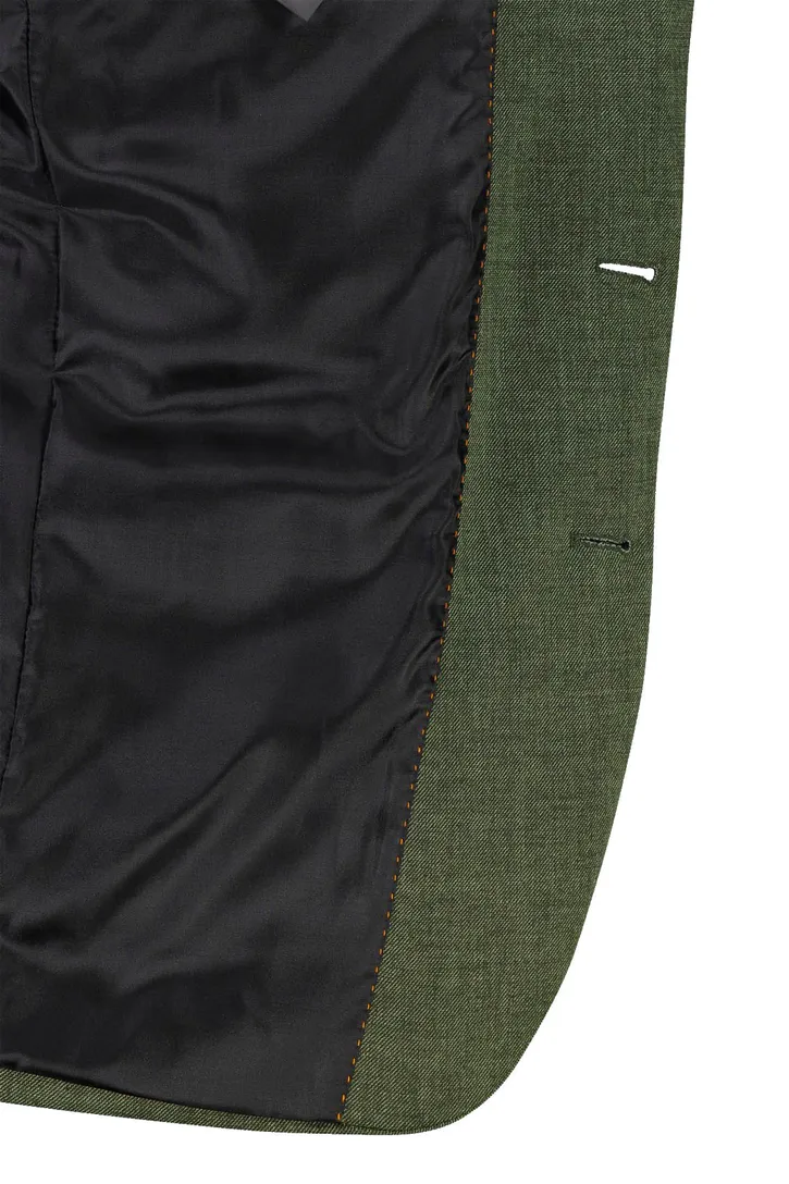 Colbert Zuitable mix & match groen gemêleerd