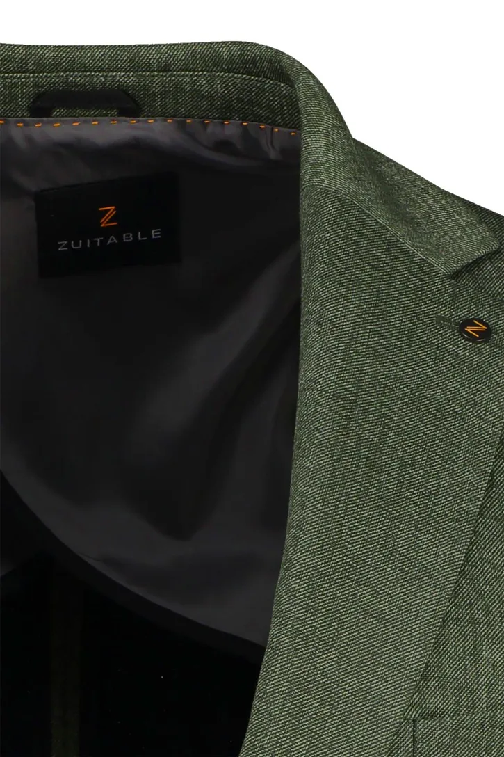Colbert Zuitable mix & match groen gemêleerd