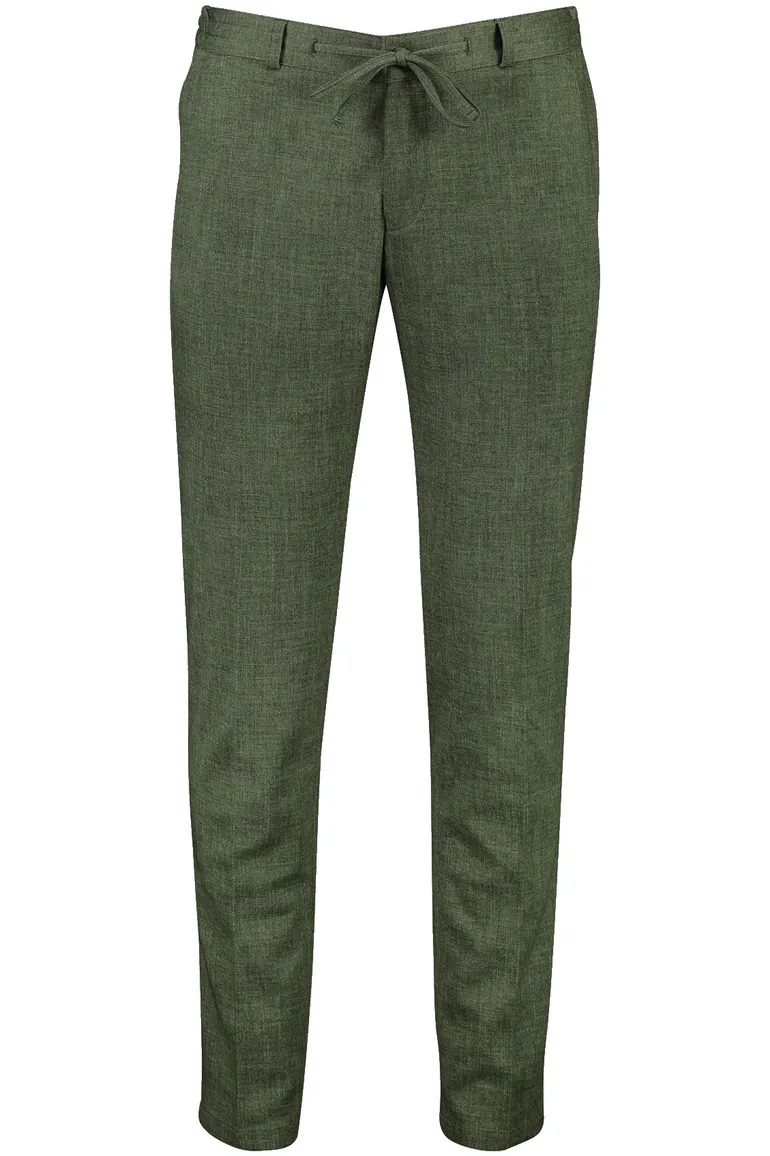 Zuitable pantalon mix & match groen gemêleerd