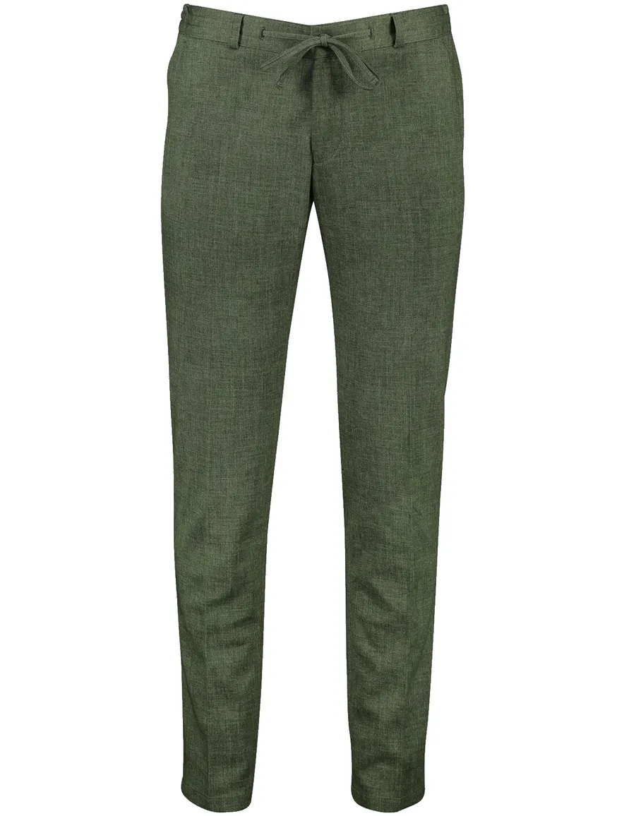 Zuitable pantalon mix & match groen gemêleerd