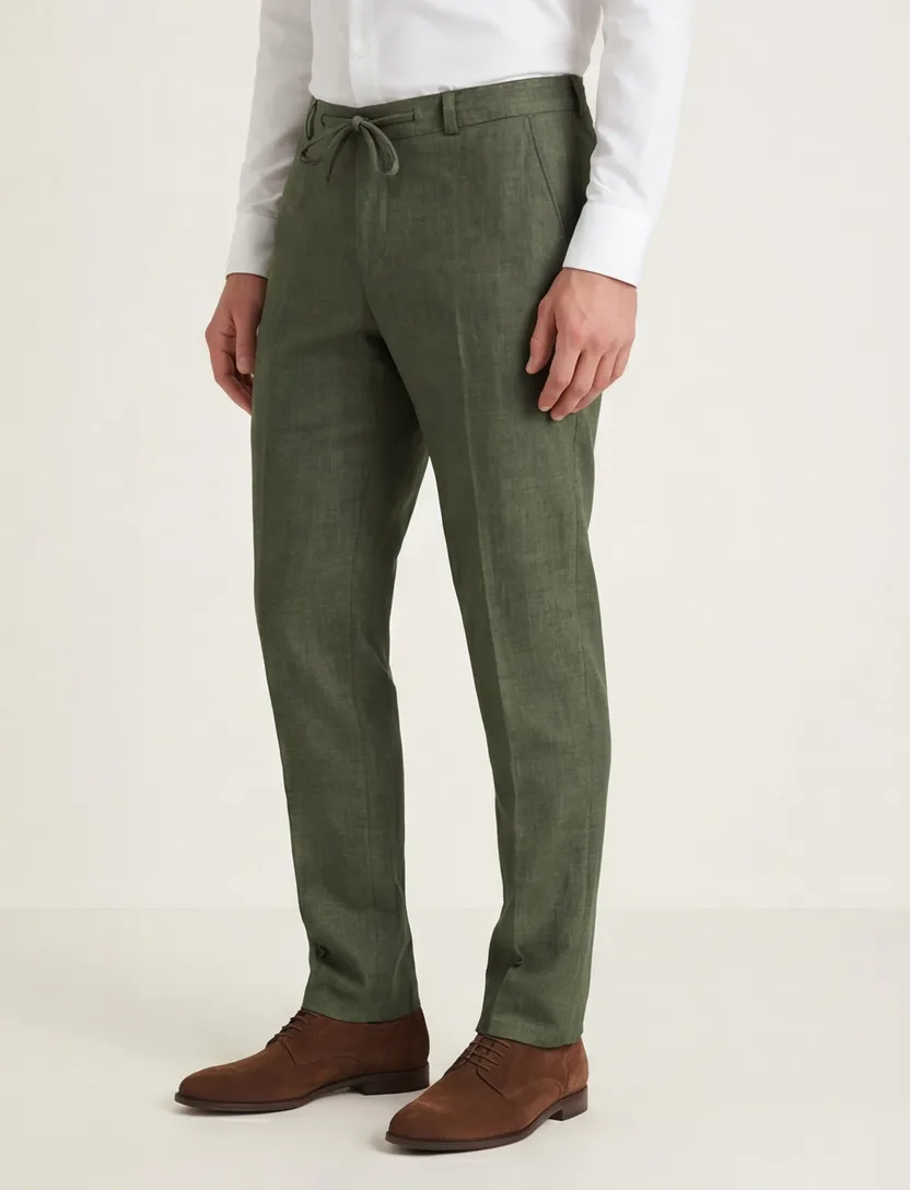 Zuitable chino Mix & Match groen