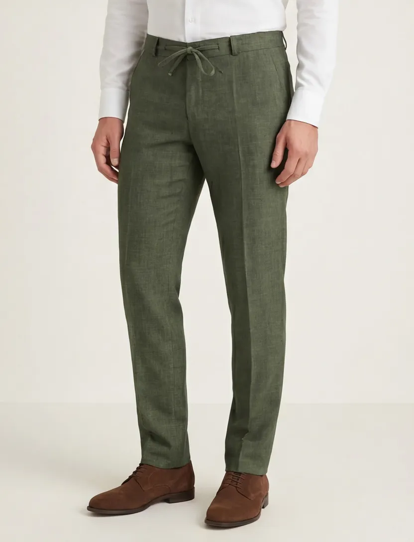 Zuitable chino Mix & Match groen