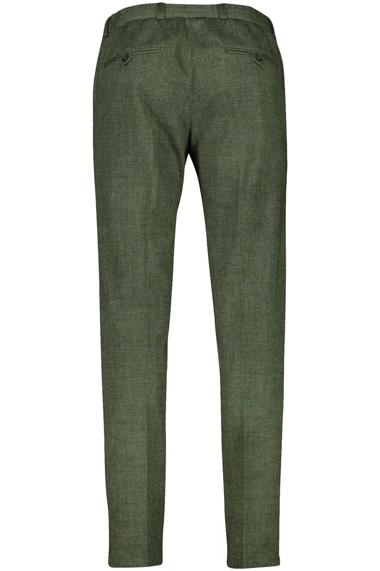 Zuitable pantalon mix & match groen gemêleerd