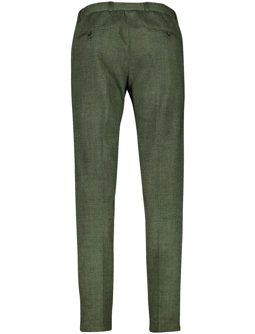 Zuitable pantalon mix & match groen gemêleerd