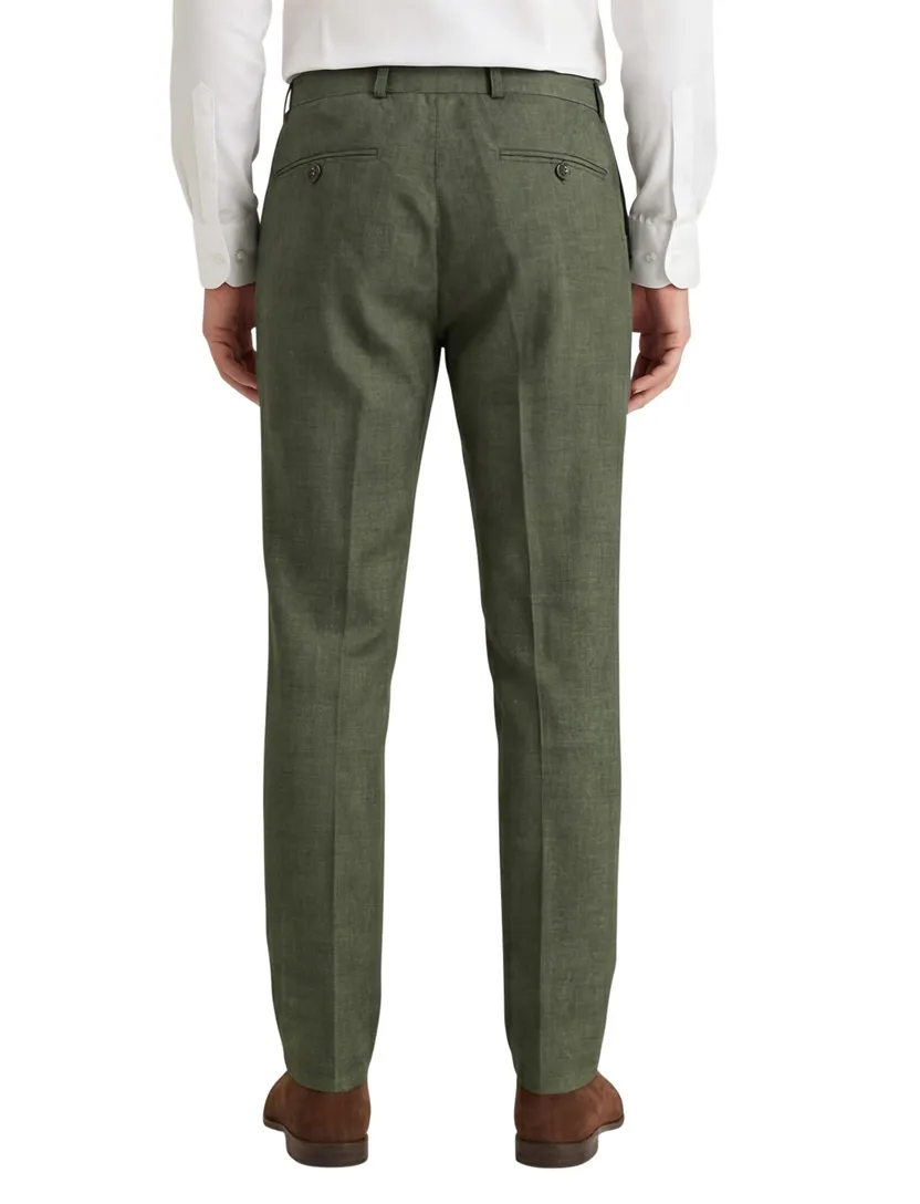 Zuitable chino Mix & Match groen