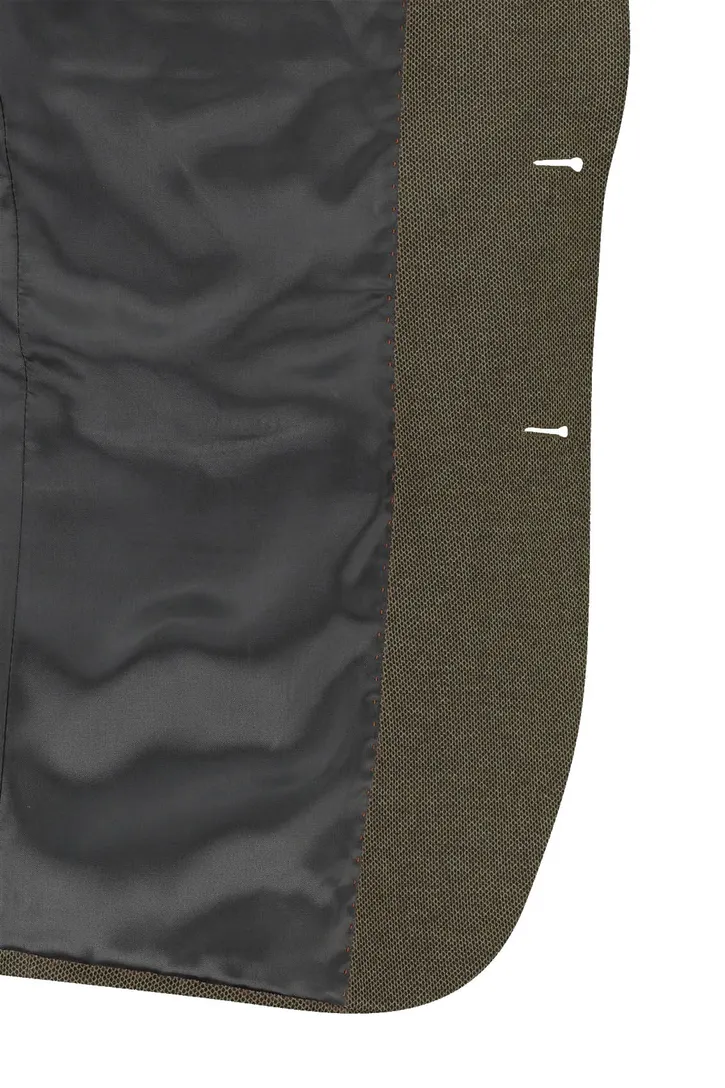 Zuitable kostuum mix & match bruin