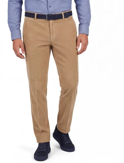 Hiltl Hiltl Pantalon Parma camel corduroy