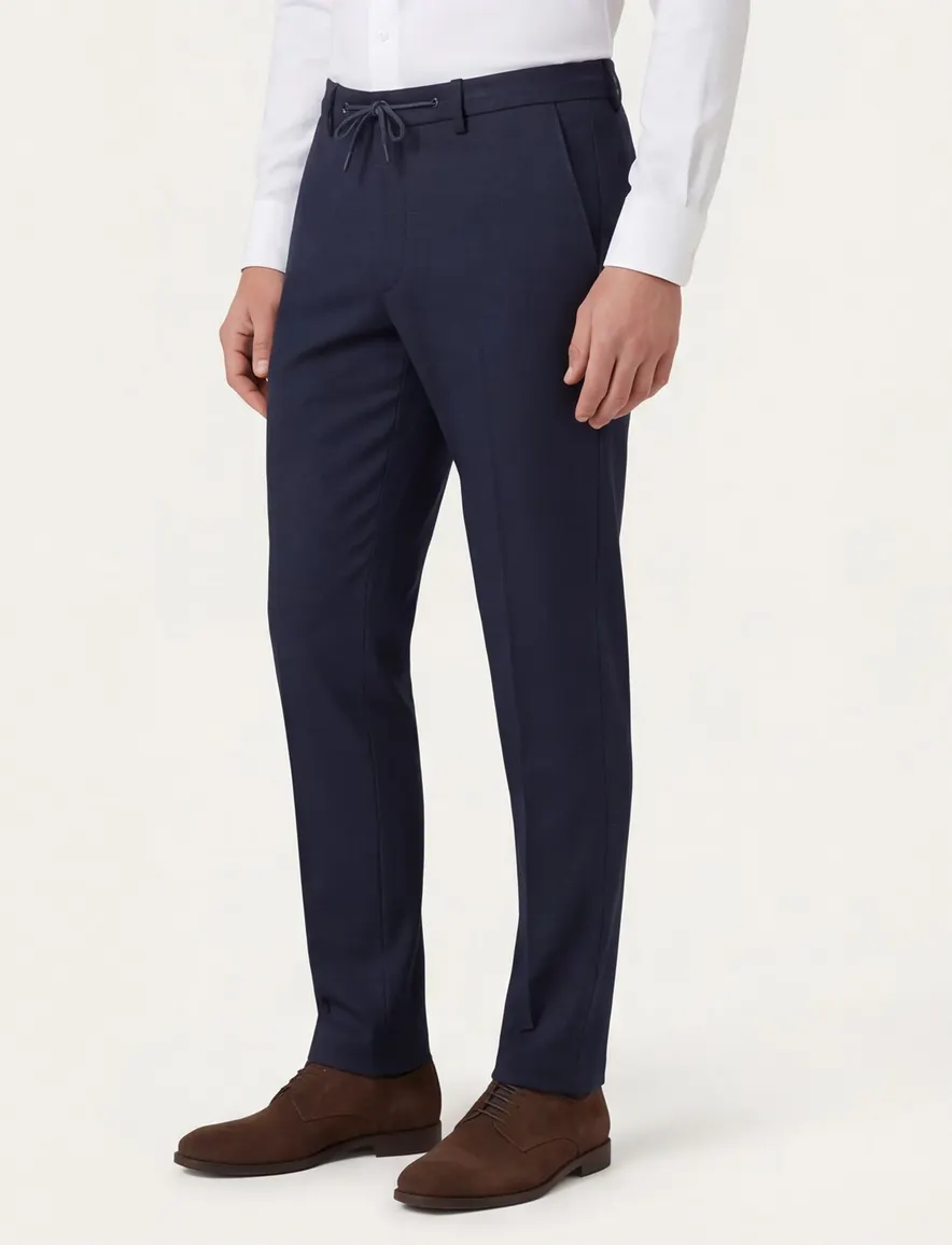pantalon mix en match donkerblauw Born With Appetite pantalon mix en match donkerblauw Born With Appetite Mix & match colbert donkerblauw Born With Appetite