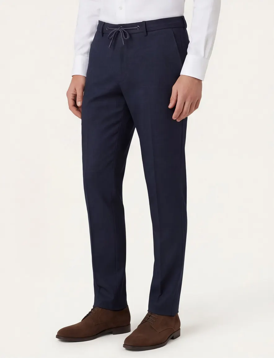 pantalon mix en match donkerblauw Born With Appetite pantalon mix en match donkerblauw Born With Appetite Mix & match colbert donkerblauw Born With Appetite