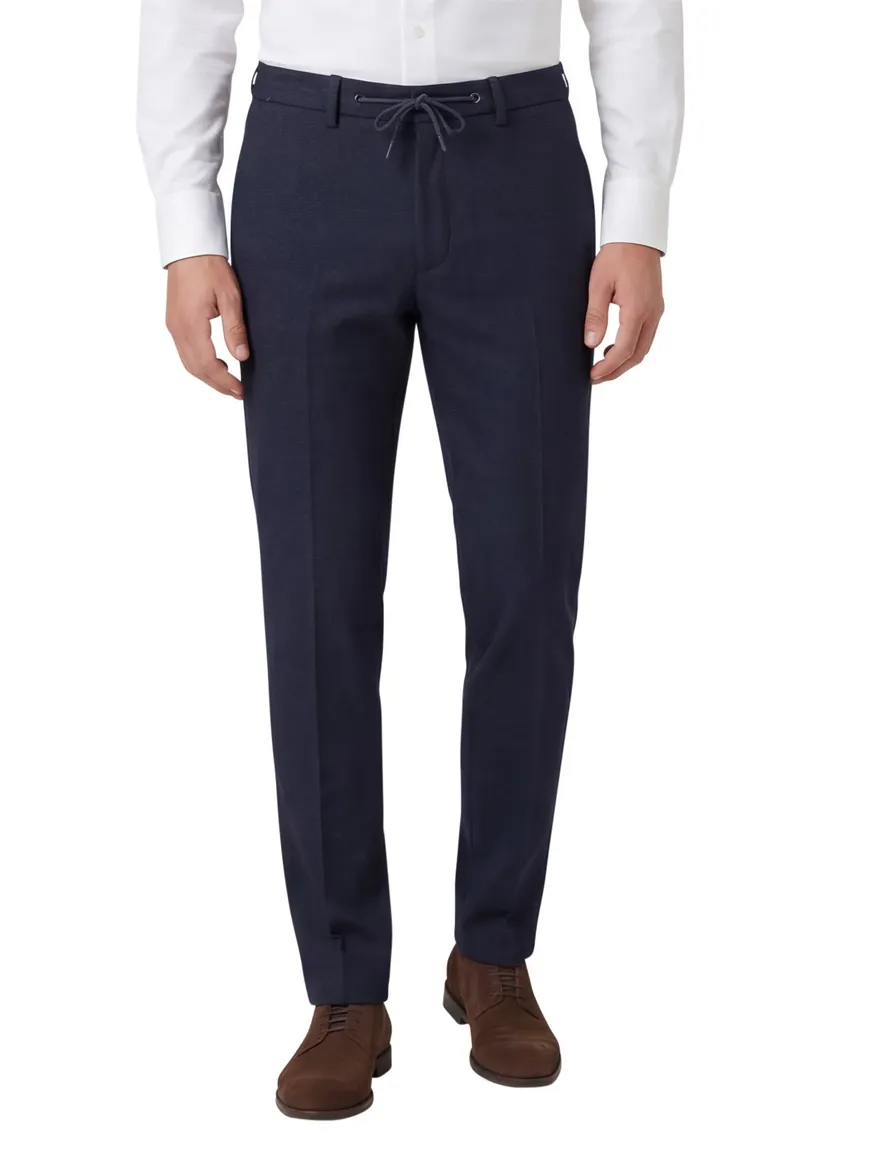pantalon mix en match donkerblauw Born With Appetite pantalon mix en match donkerblauw Born With Appetite Mix & match colbert donkerblauw Born With Appetite