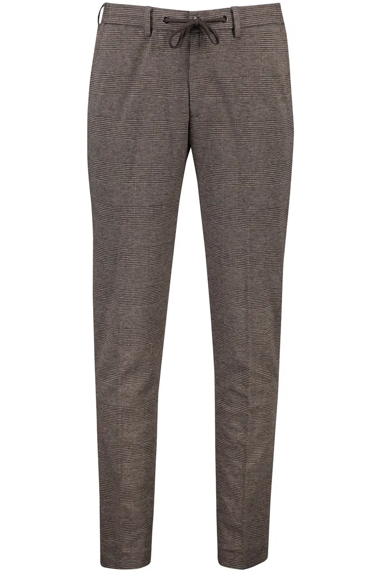Born With Appetite pantalon mix en match bruin cheek pants