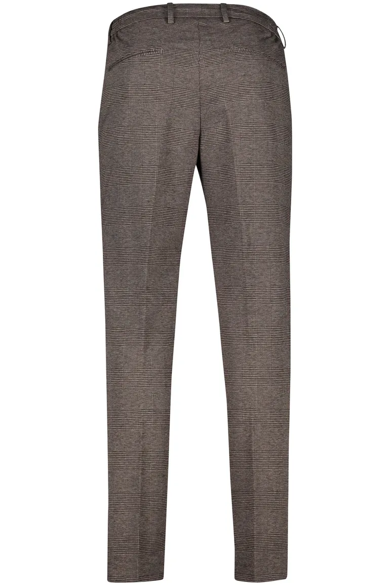 Born With Appetite pantalon mix en match bruin cheek pants