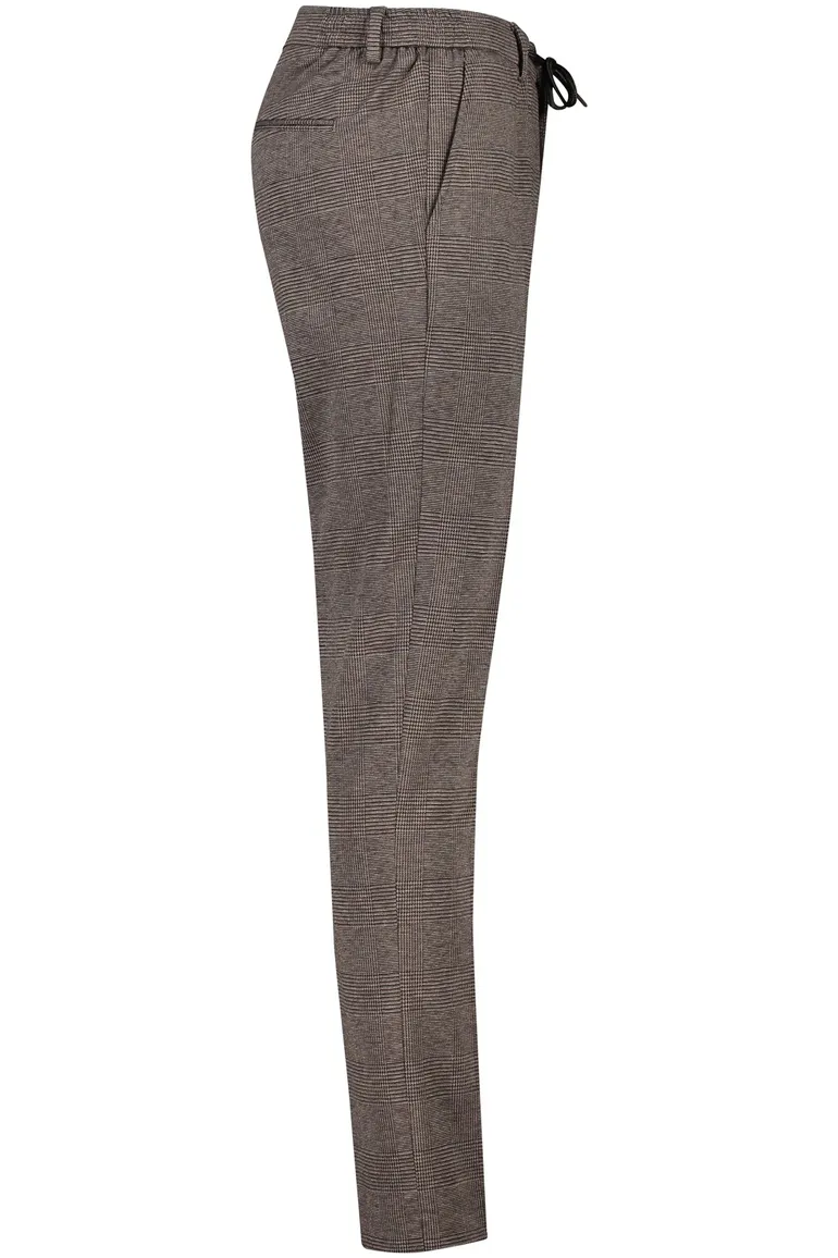 Born With Appetite pantalon mix en match bruin cheek pants