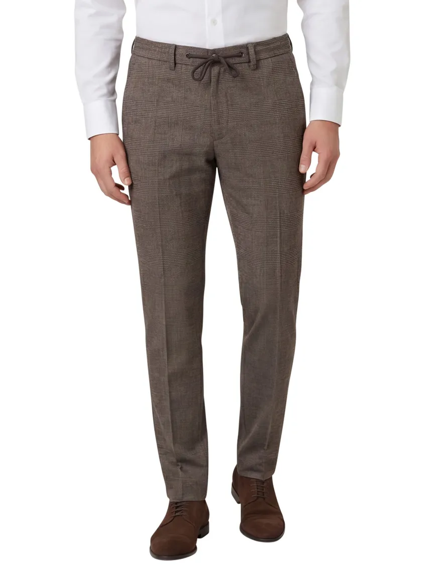 Born With Appetite pantalon mix en match bruin cheek pants