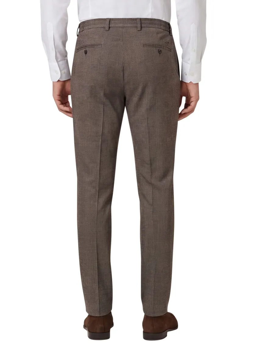 Born With Appetite pantalon mix en match bruin cheek pants