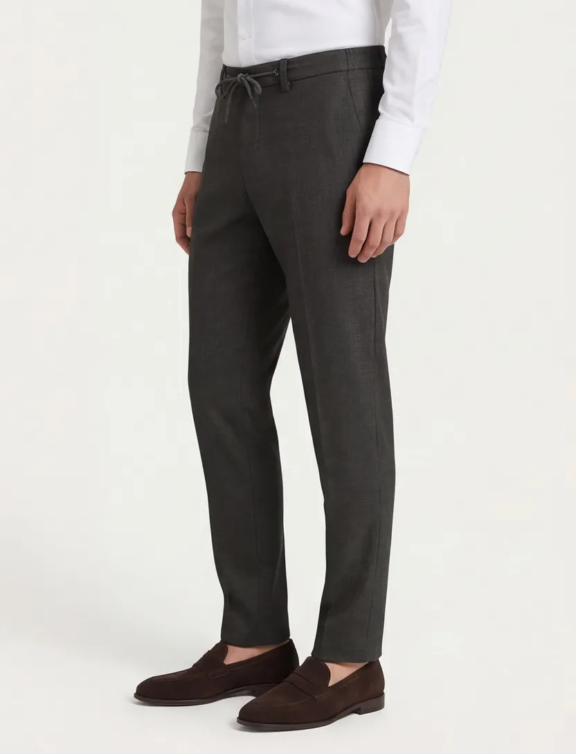 pantalon mix en match Born With Appetite groen