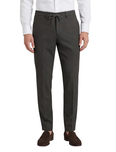 Born With Appetite Born With Appetite pantalon mix en match groen