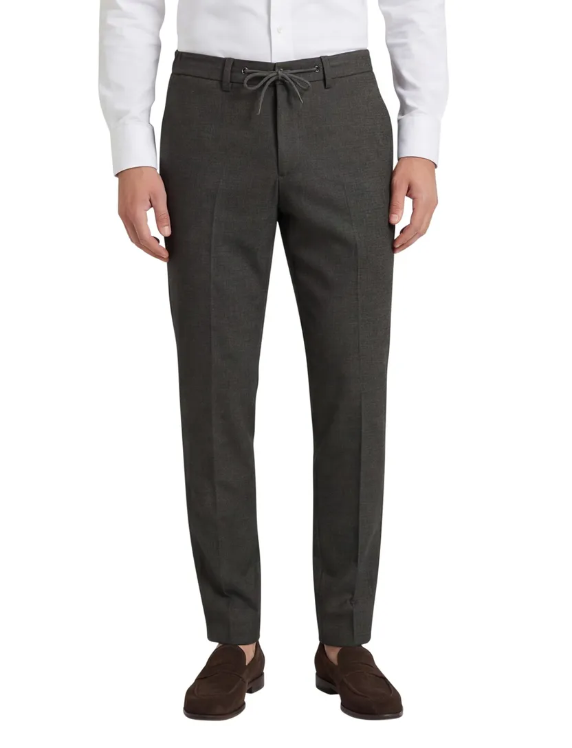 pantalon mix en match Born With Appetite groen