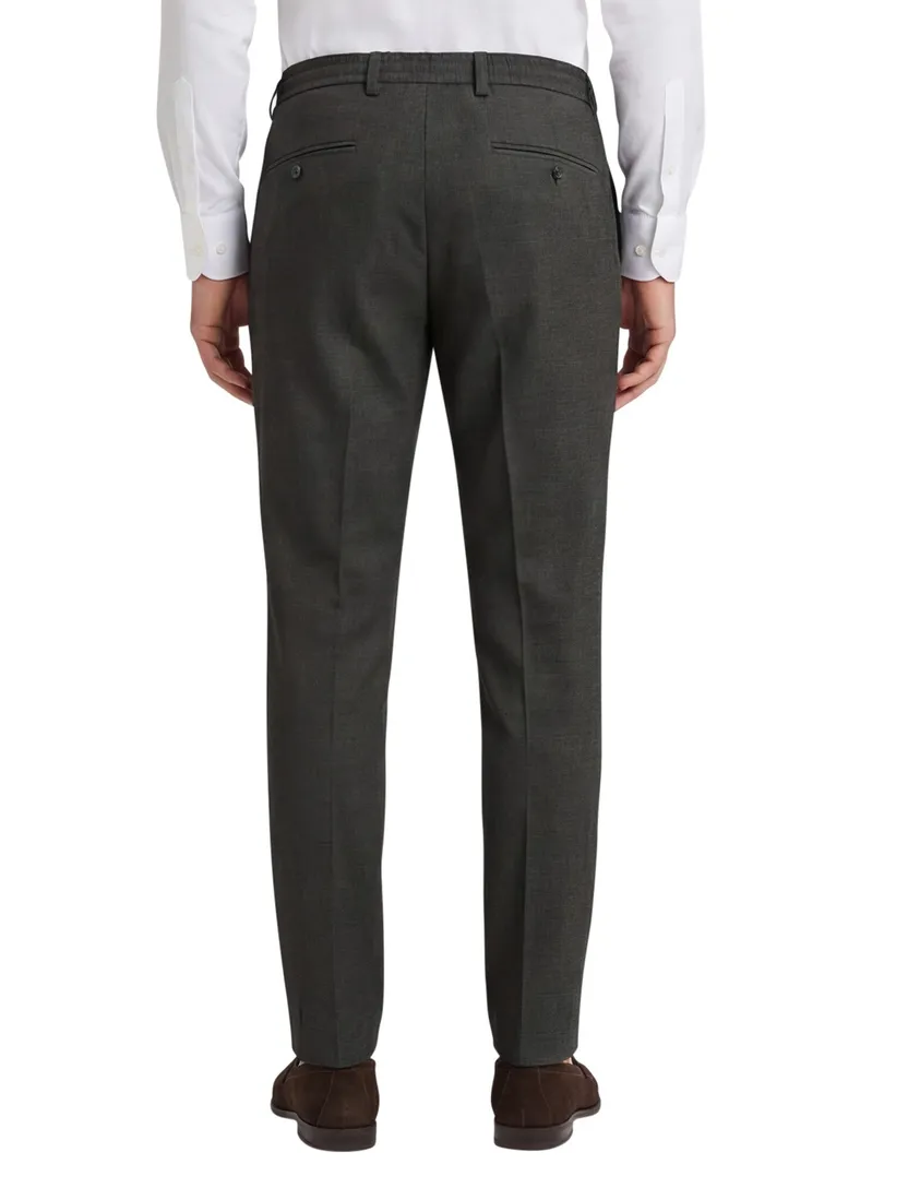 pantalon mix en match Born With Appetite groen
