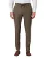 Born With Appetite chino Das Birds Eye Pants bruin polyester geruit