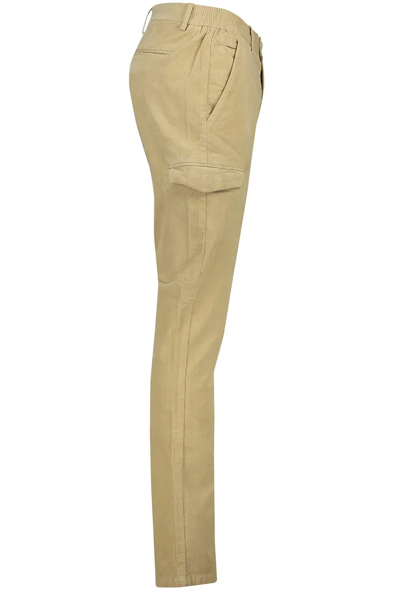 Born With Appetite Eber cargo bruin corduroy