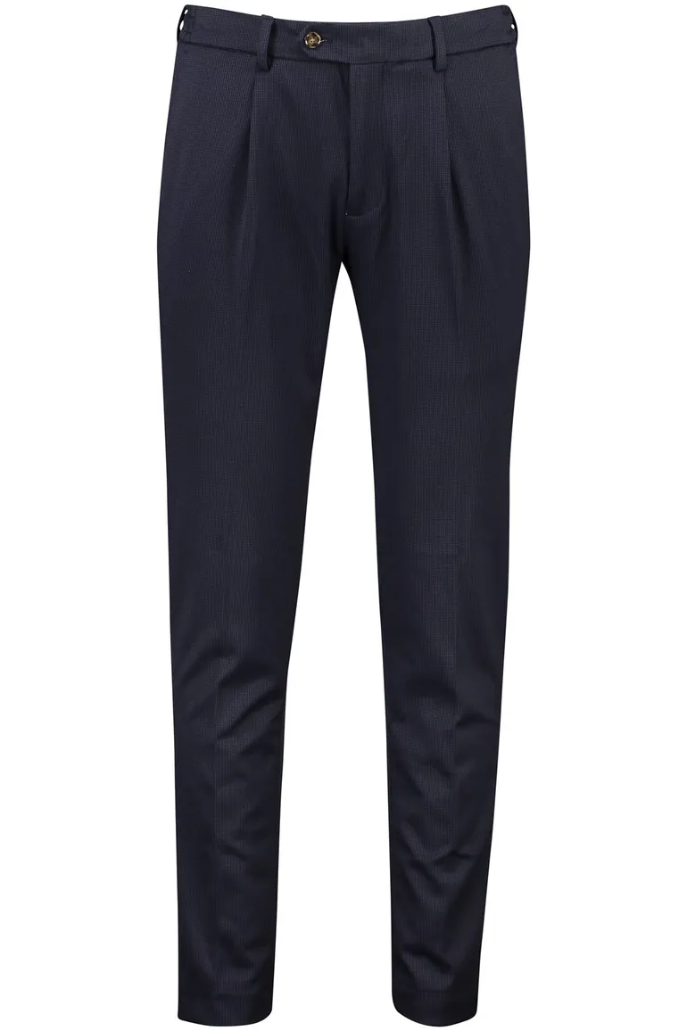 Born With Appetite pantalon mix en match donkerblauw pedro