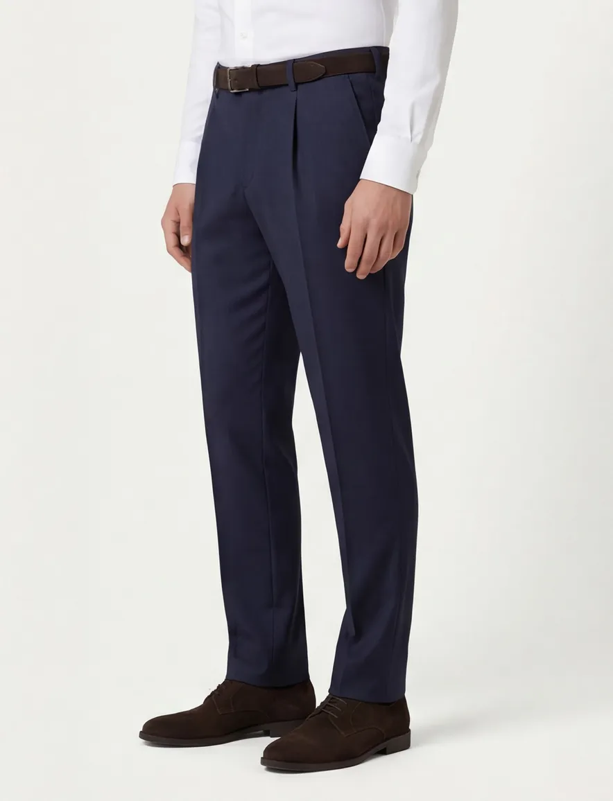Born With Appetite pantalon mix en match donkerblauw pedro