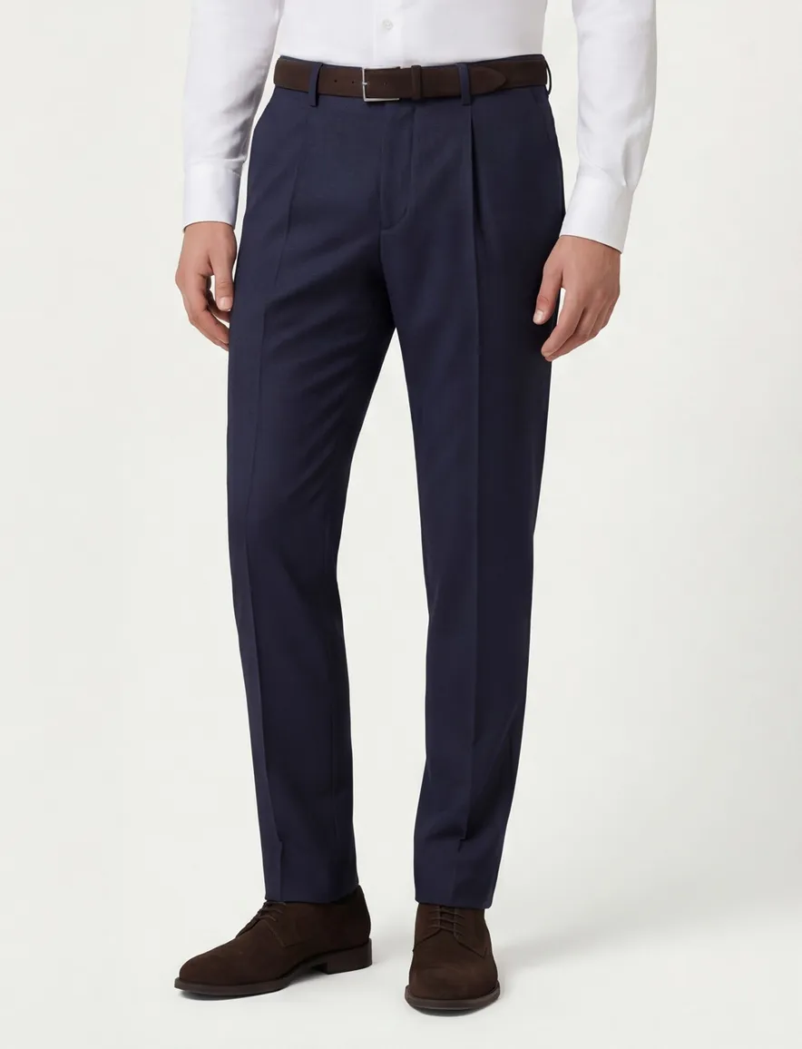 Born With Appetite pantalon mix en match donkerblauw pedro