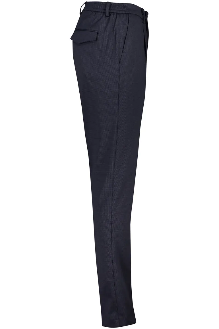 Born With Appetite pantalon mix en match donkerblauw pedro