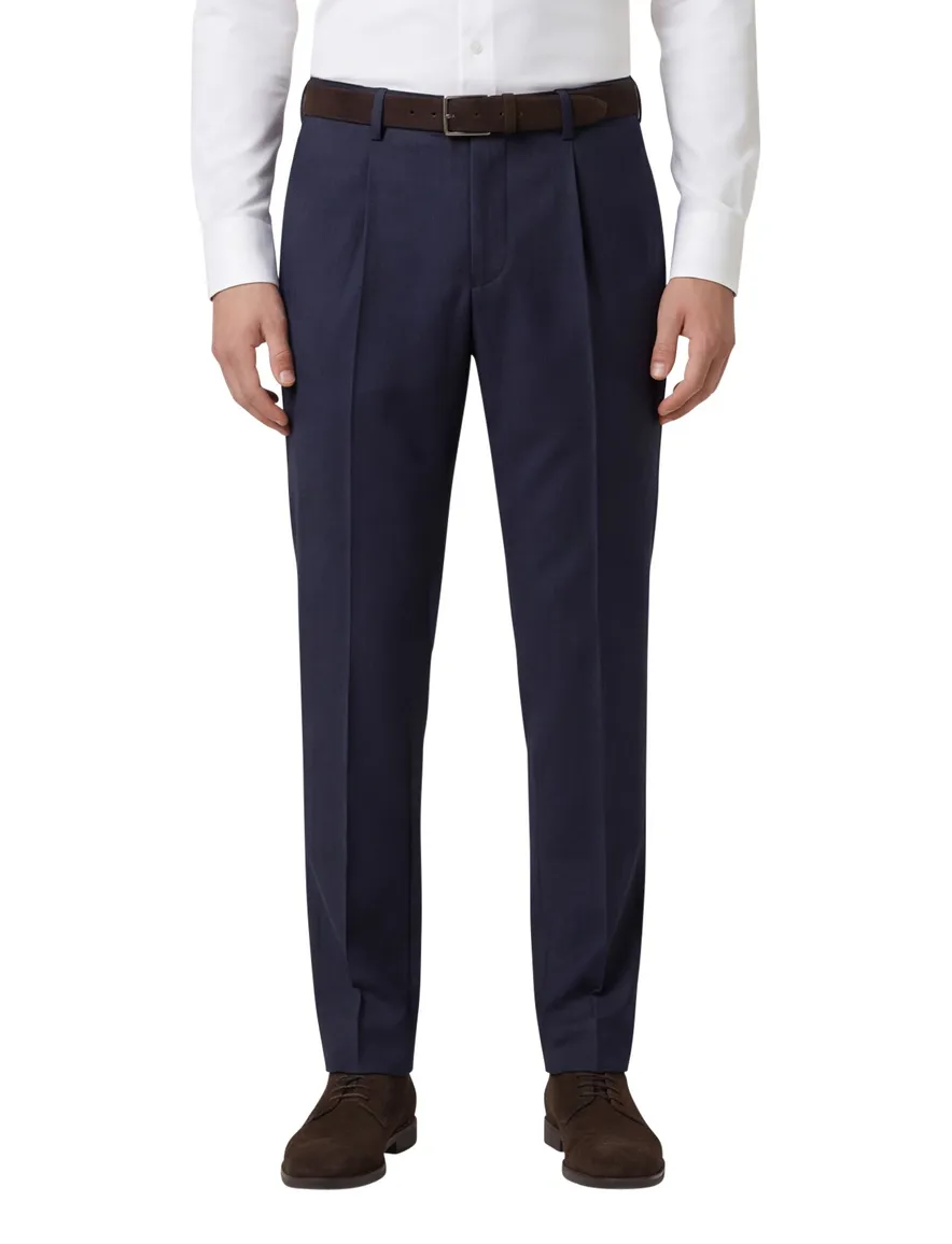 Born With Appetite pantalon mix en match donkerblauw pedro