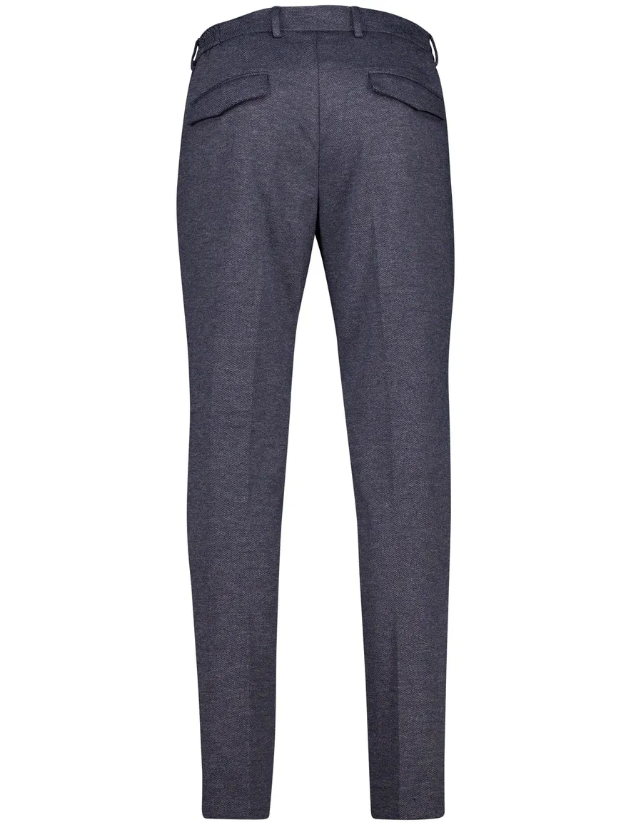 Born With Apetite chino donkerblauw