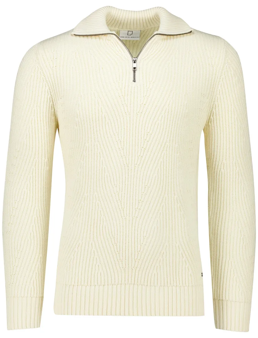 Born With Appetite halfzip trui Rigo