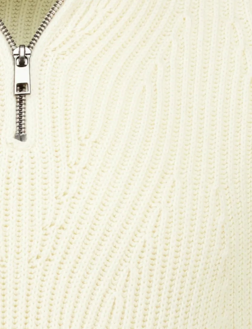 Born With Appetite halfzip trui Rigo