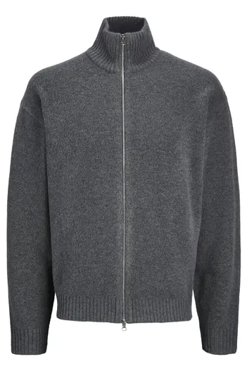 Jack & Jones Jack & Jones Plus Size gebreid vest effen